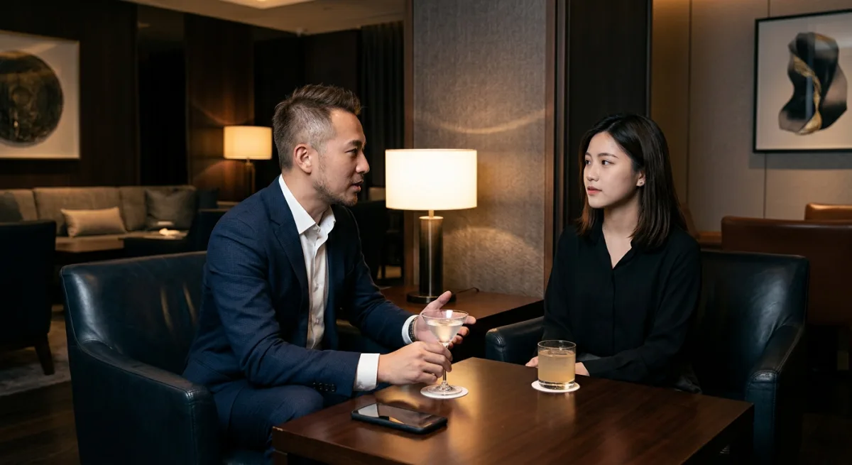包養關係結束時整理溝通、金流與隱私的示意圖