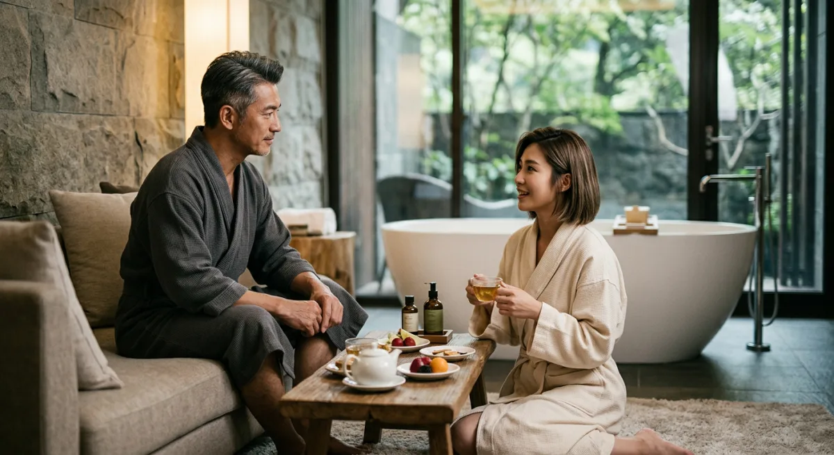 高壓職業男性與 Sugar Dating 主題示意圖片